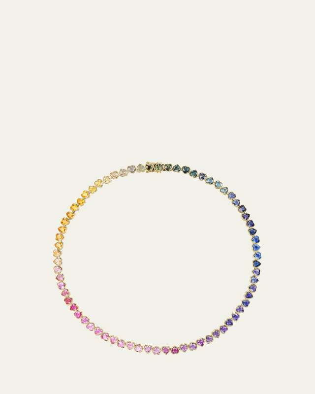 I Heart Rainbows Necklace